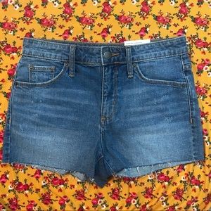 High Rise Shorts NWT